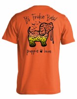Puppie Love It's Frickin' Bats Pup L Orange
