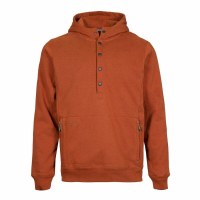 Arborwear Elevated Casual Hoodie L Mahogany