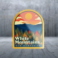 Sticker Pack Foliage Sunset Decal Small
