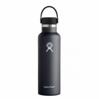 Hydro Flask Standard Mouth with Flex Cap 21oz Black