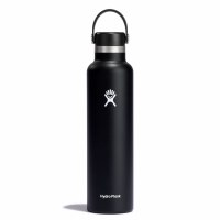 Hydro Flask Standard Mouth Water Bottle 24 oz Black