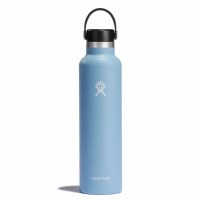 Hydro Flask Standard Mouth Water Bottle 24 oz Rain