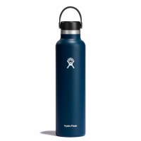 Hydro Flask Standard Mouth Water Bottle 24 oz Indigo