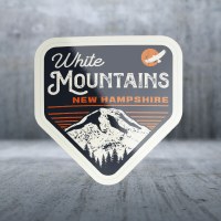 Sticker Pack GE Mountain Top Oranges Decal Small