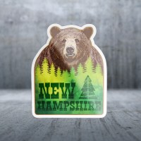 Sticker Pack Hide & Seek Bear Decal Small