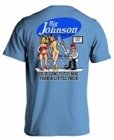 Big Johnson Vaccine L Carolina Blue