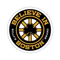 Sullys Believe In Boston Bumper Sticker N/A N/A