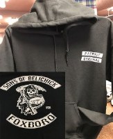 FBG Sons of Belichick Hoodie Small Black