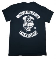 FBG Sons of Belichick Short-Sleeve T-Shirt SM Black