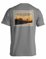 Off The Map Running and Screaming T-Shirt S Grey