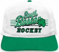 Celly Hockey South Boston Hockey Snapback  White