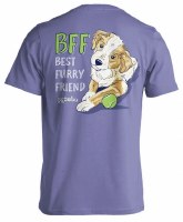 Puppie Love BFF T-Shirt MD Violet