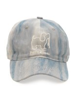 Puppie Love Tie Dye Baseball Hat One Size Wild Flower