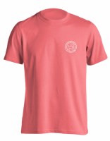 Puppie Love NH Icons Pup North Conway, New Hampshire Youth Tee YM Coral Silk