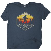 Duck Co. Sunset Walk Tee S Heather Blue