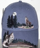 Royal Resortwear Moon Moon the Wolf Hat