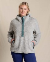 Toad & Co  Sespe Long-Sleeve Hoodie S Light Heather Grey