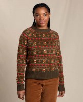 Toad & Co  Cazadero Crew Sweater S Fir