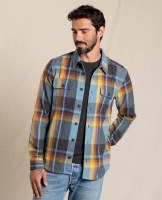 Toad & Co  Ranchero Long-Sleeve Shirt M Glacier