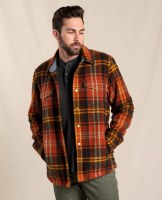 Toad & Co  Mojac Dos Shirt Jacket M Cedar