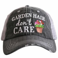 KATYDID Garden Hair Don't Care Trucker Hat