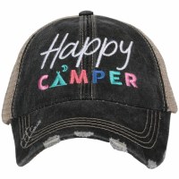 KATYDID Happy Camper Trucker Hat