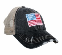 KATYDID American Flag Trucker Hat