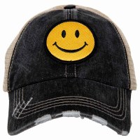 KATYDID Smiley Face Trucker Hat