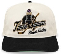 Celly Hockey Times Square Street Hockey Snapback  Cream