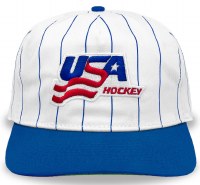Celly Hockey USA Hockey Snapback  Pinstripe