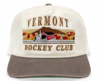 Celly Hockey Vermont Hockey Club Snapback  Cream/Washed Brown