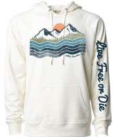 Brew City Vintage Rise Hoodie S Bone