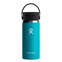 Hydro Flask Wide Mouth Coffee with Flex Sip Lid 16oz Laguna