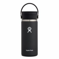 Hydro Flask Wide Mouth Coffee with Flex Sip Lid 16oz Black