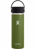 Hydro Flask Wide Mouth with Flex Sip Lid 20oz Olive