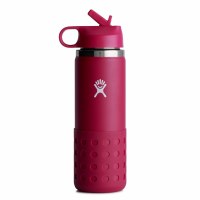 Hydro Flask Kid's Widemouth Water Bottle 20 oz Snapper