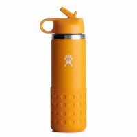 Hydro Flask Kid's Widemouth Water Bottle 20 oz Starfish