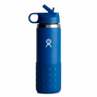 Hydro Flask Kid's Widemouth Water Bottle 20 oz Stream