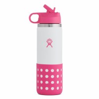Hydro Flask Kid's Wide Mouth with Straw Cap 20oz Punch