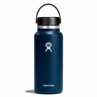 Hydro Flask Wide Mouth Travel Bottle 32 oz Indigo