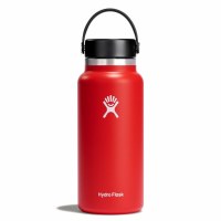 Hydro Flask Wide Mouth Lava, with Flip Lid - Shop Travel & To-Go