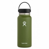 Hydro Flask Wide Mouth with Flex Cap 32oz Olive