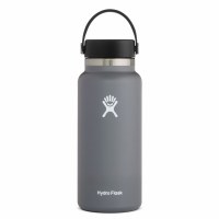 Hydro Flask Wide Mouth with Flex Cap 32oz Stone