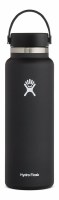 Hydro Flask Wide Mouth with Flex Cap 40oz Black