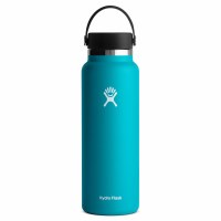 Hydro Flask Wide Mouth with Flex Cap 40oz Laguna