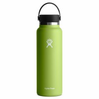 Hydro Flask Wide Mouth with Flex Cap 40oz Sea Grass