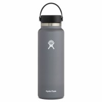 Hydro Flask Wide Mouth with Flex Cap 40oz Stone