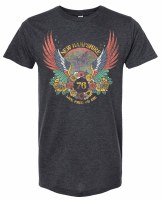 Brew City World Tour Tee S Heather Graphite