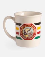 Pendleton National Park Ceramic Mug 18oz Glacier