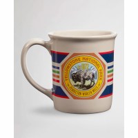 Pendleton 18oz Ceramic Mug - Glacier Stripe-800029